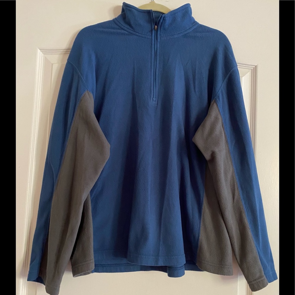 L.L. Bean Men’s 1/4 Zip Fleece Top Size: L
